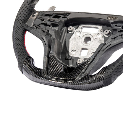 2012-2015 Chevrolet Camaro Carbon Fiber Replacement Steering Wheel image 6