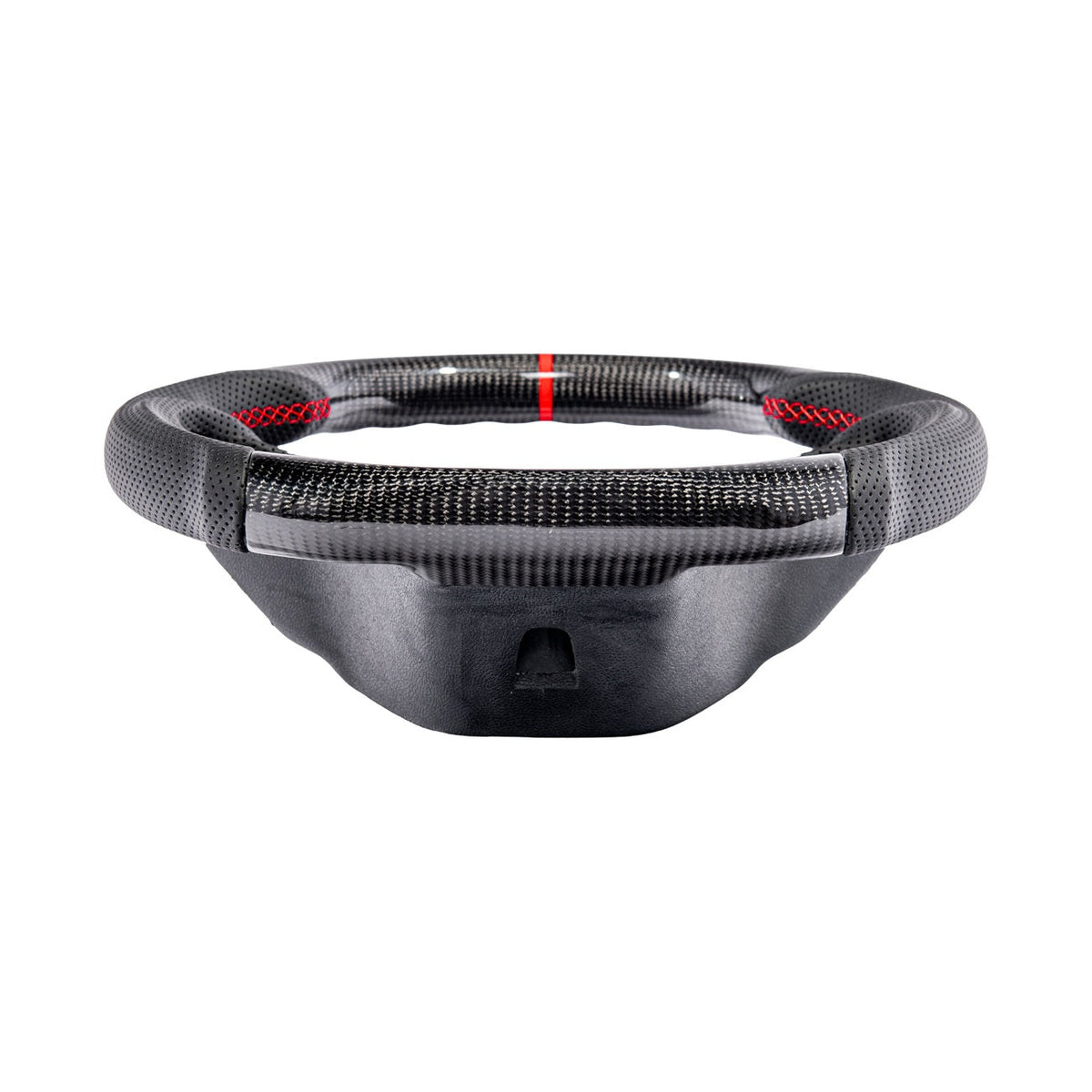2012-2015 Chevrolet Camaro Carbon Fiber Replacement Steering Wheel image 1