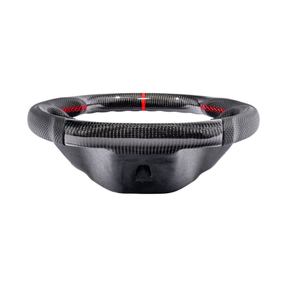 2012-2015 Chevrolet Camaro Carbon Fiber Replacement Steering Wheel image 1