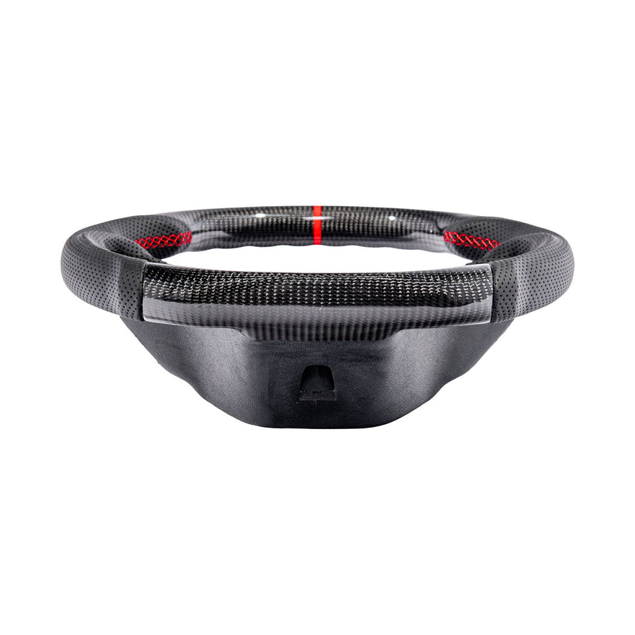 2012-2015 Chevrolet Camaro Carbon Fiber Replacement Steering Wheel image 1