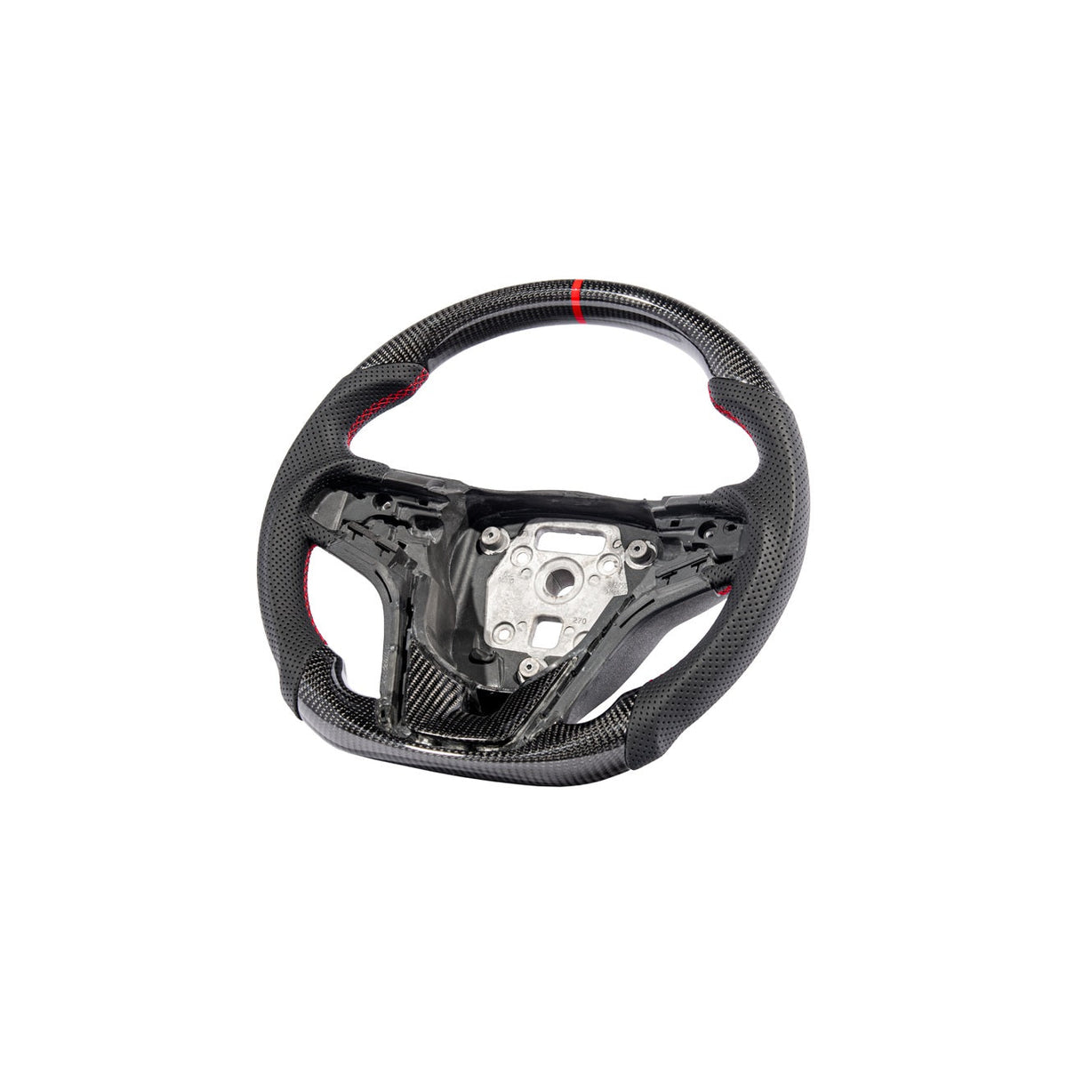 2012-2015 Chevrolet Camaro Carbon Fiber Replacement Steering Wheel image 3