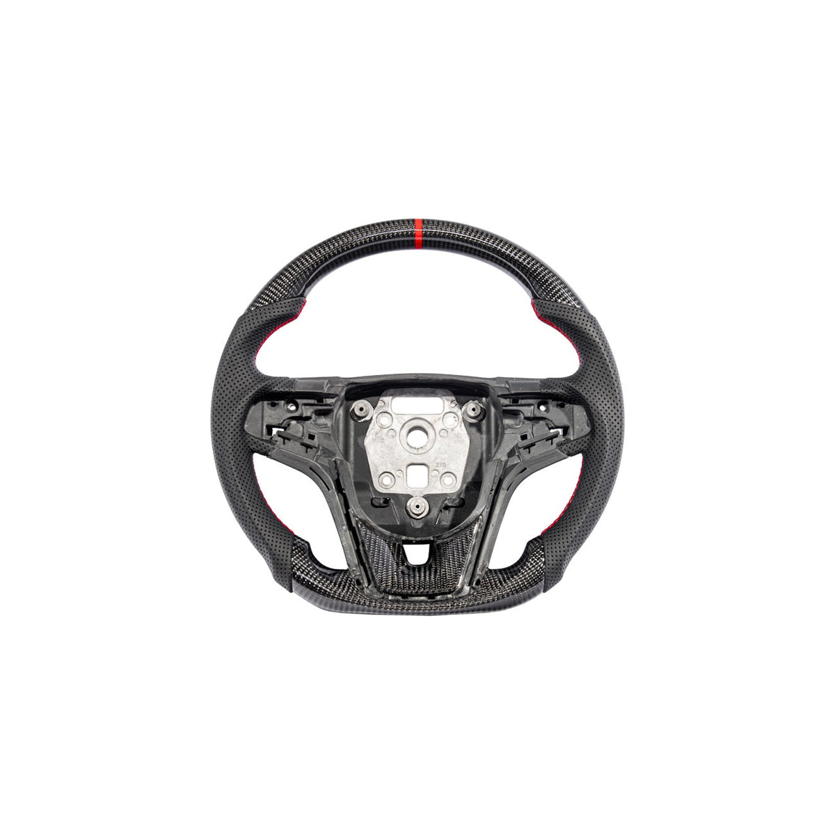 2012-2015 Chevrolet Camaro Carbon Fiber Replacement Steering Wheel image 5