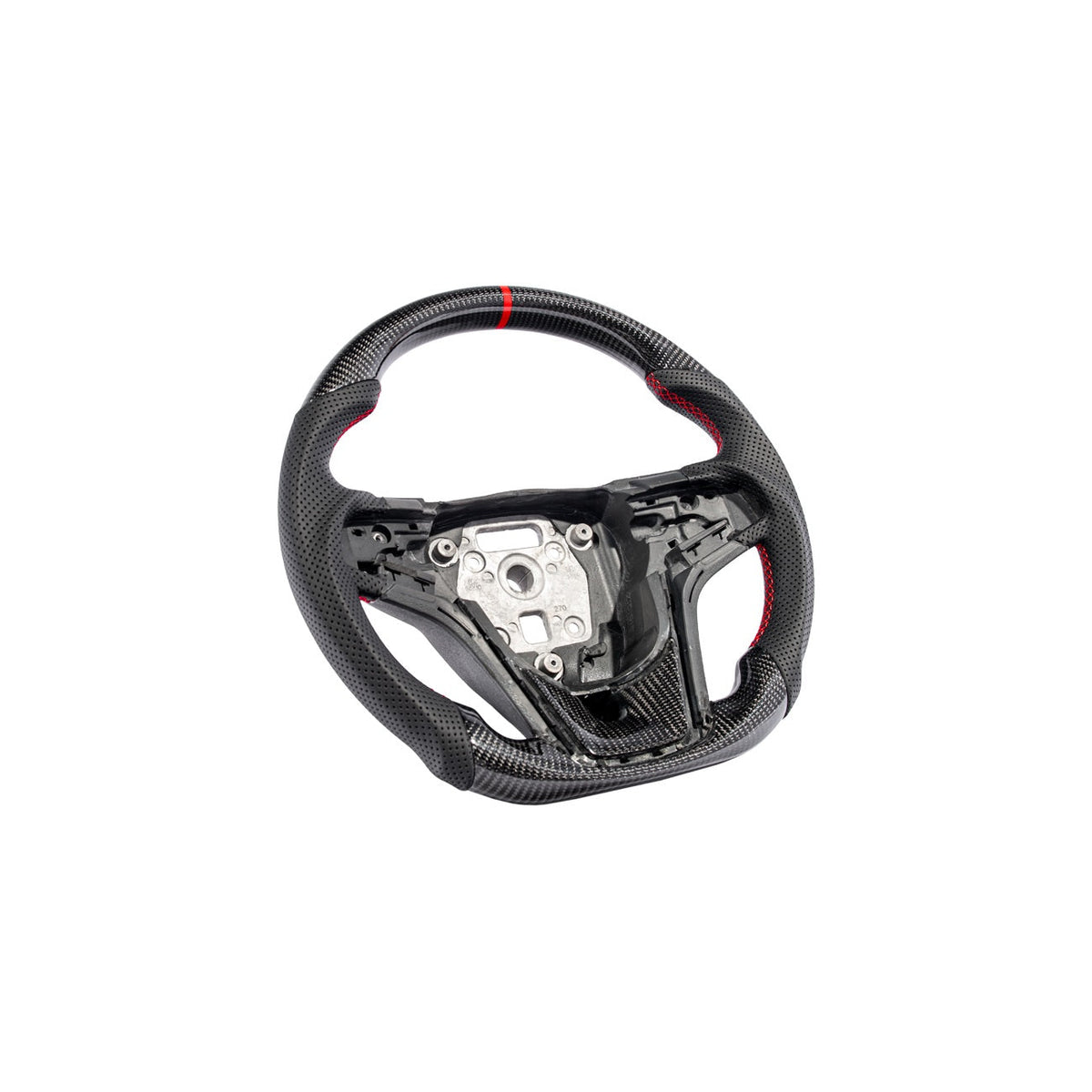 2012-2015 Chevrolet Camaro Carbon Fiber Replacement Steering Wheel image 8