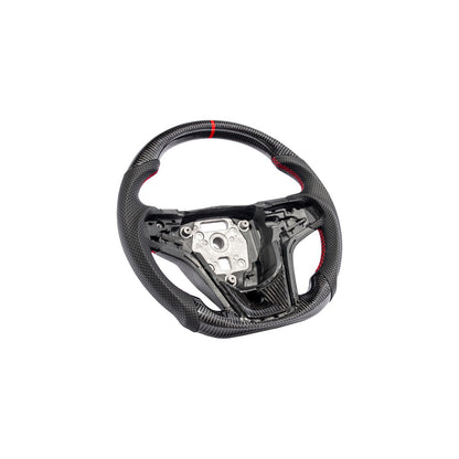 2012-2015 Chevrolet Camaro Carbon Fiber Replacement Steering Wheel image 8