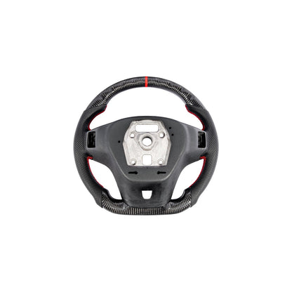 2012-2015 Chevrolet Camaro Carbon Fiber Replacement Steering Wheel image 9