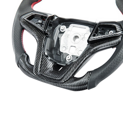 2012-2015 Chevrolet Camaro Carbon Fiber Replacement Steering Wheel image 11