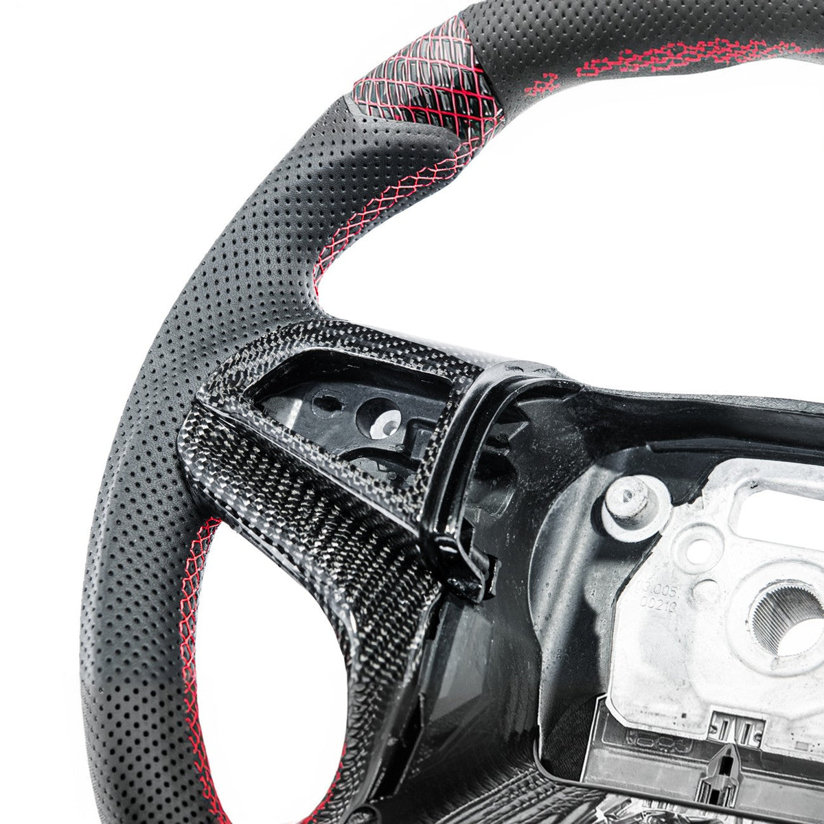 2012-2015 Chevrolet Camaro Carbon Fiber Replacement Steering Wheel image 13