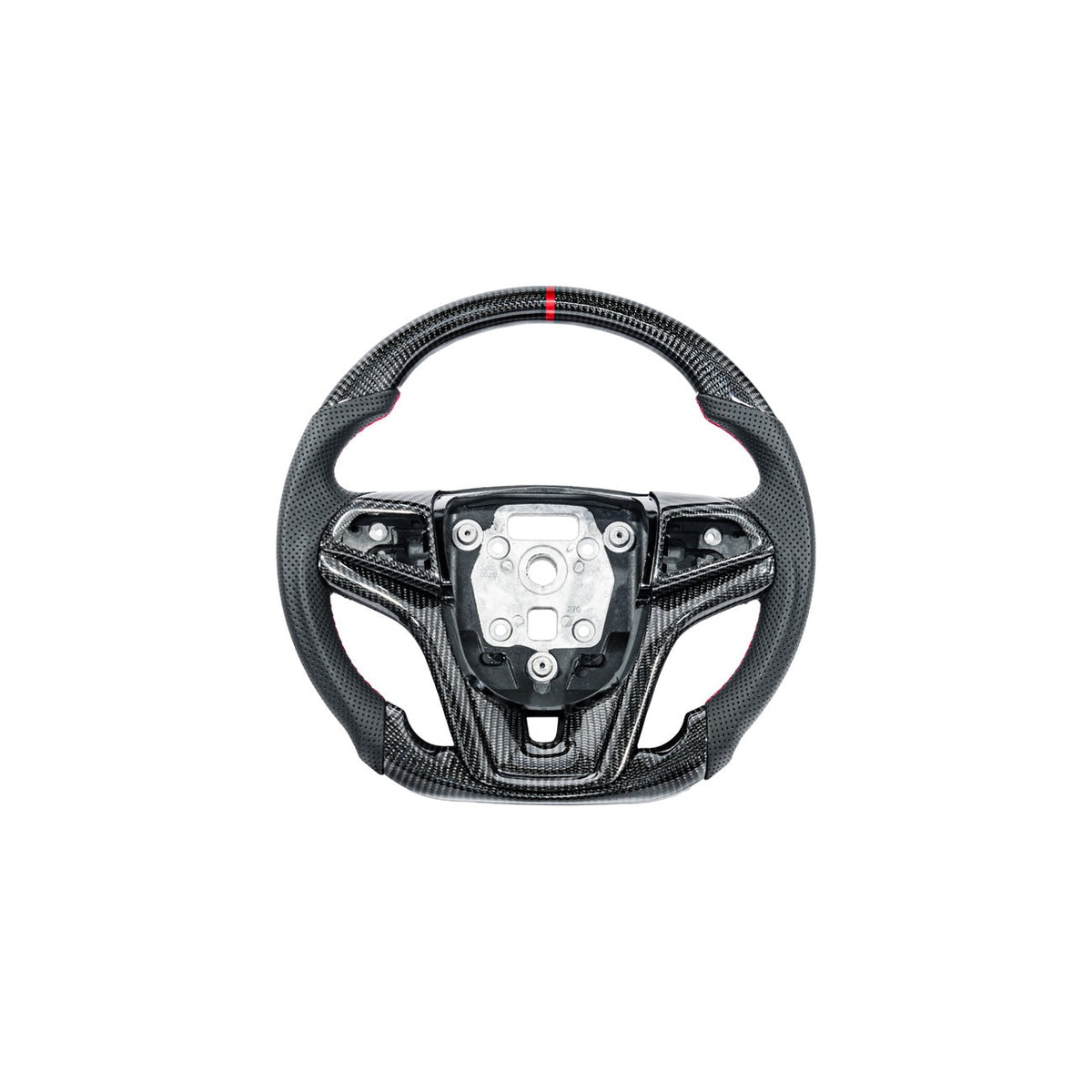 2012-2015 Chevrolet Camaro Carbon Fiber Replacement Steering Wheel image 10