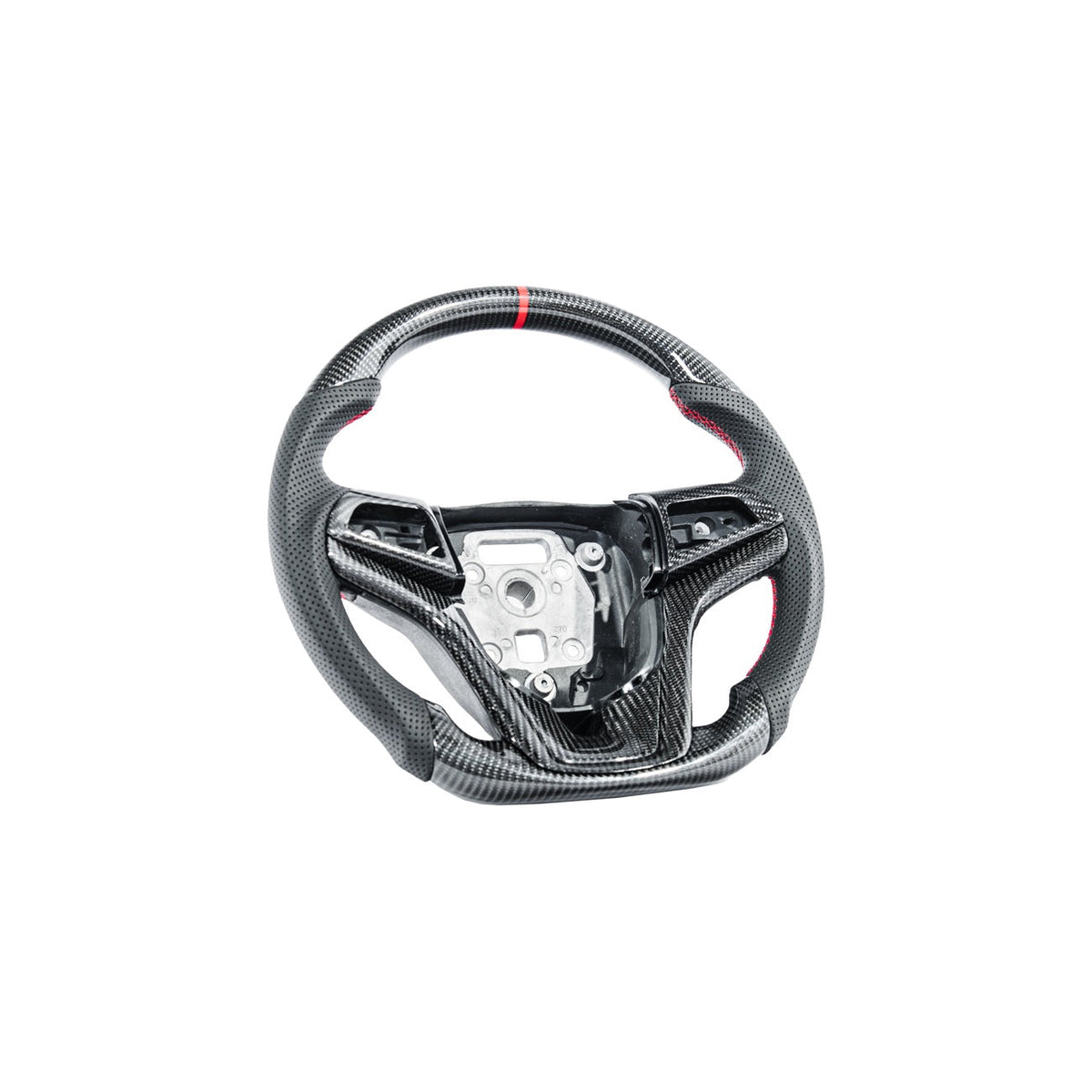 2012-2015 Chevrolet Camaro Carbon Fiber Replacement Steering Wheel image 12
