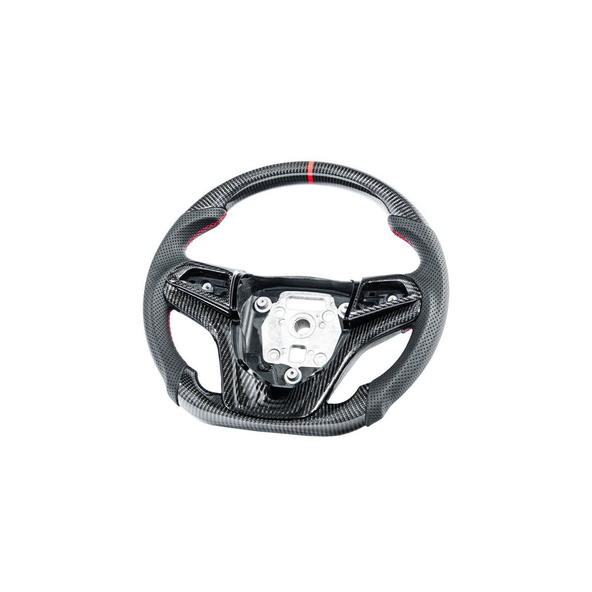 2012-2015 Chevrolet Camaro Carbon Fiber Replacement Steering Wheel image 14