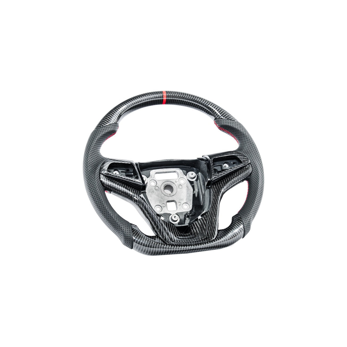 2012-2015 Chevrolet Camaro Carbon Fiber Replacement Steering Wheel image 16