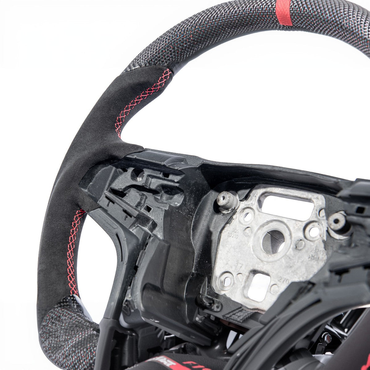 2012-2015 Chevrolet Camaro Carbon Fiber Replacement Steering Wheel image 19