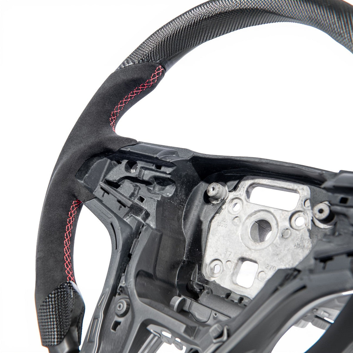 2012-2015 Chevrolet Camaro Carbon Fiber Replacement Steering Wheel image 38