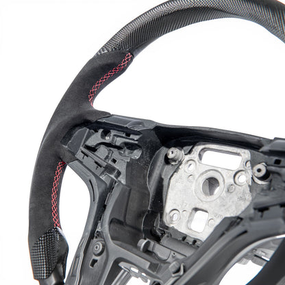 2012-2015 Chevrolet Camaro Carbon Fiber Replacement Steering Wheel image 38