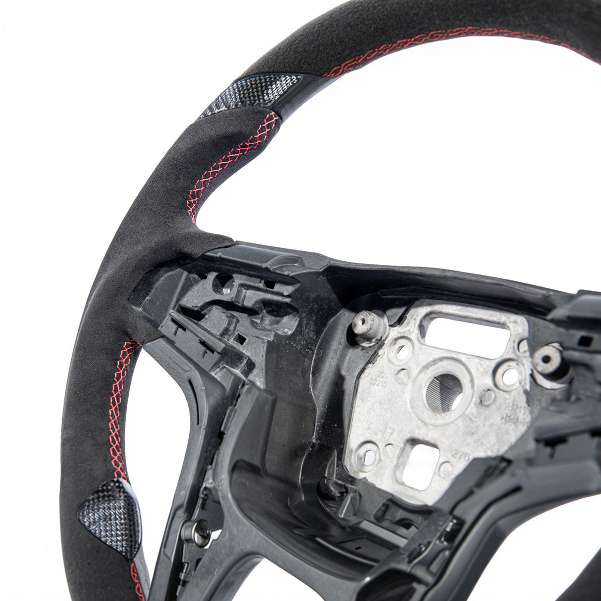 2012-2015 Chevrolet Camaro Carbon Fiber Replacement Steering Wheel image 2