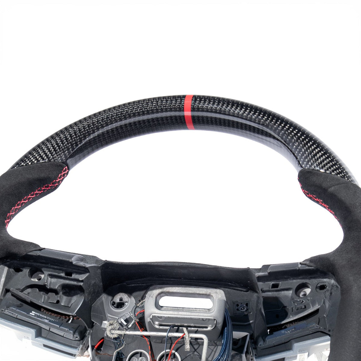 2012-2015 Chevrolet Camaro Carbon Fiber Replacement Steering Wheel image 21