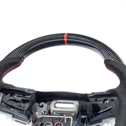 2012-2015 Chevrolet Camaro Carbon Fiber Replacement Steering Wheel image 21