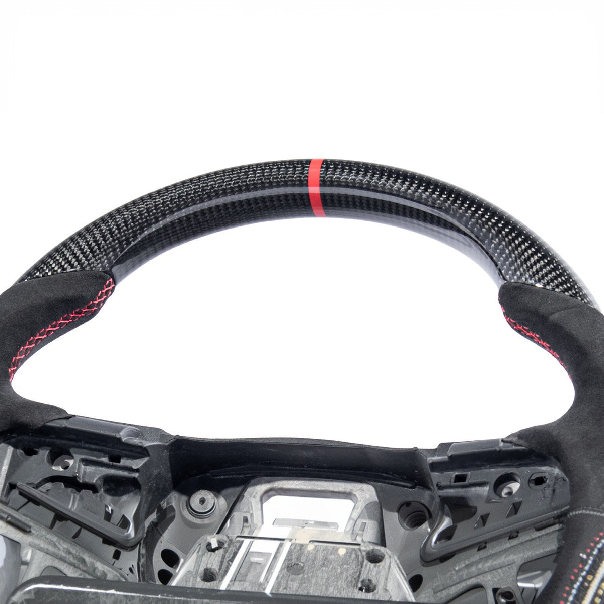 2012-2015 Chevrolet Camaro Carbon Fiber Replacement Steering Wheel image 39