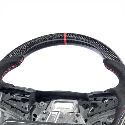 2012-2015 Chevrolet Camaro Carbon Fiber Replacement Steering Wheel image 39