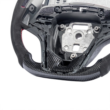 2012-2015 Chevrolet Camaro Carbon Fiber Replacement Steering Wheel image 23