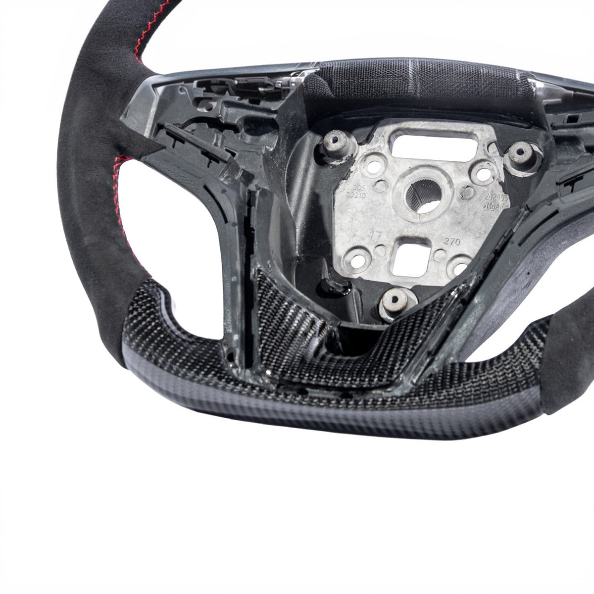 2012-2015 Chevrolet Camaro Carbon Fiber Replacement Steering Wheel image 6