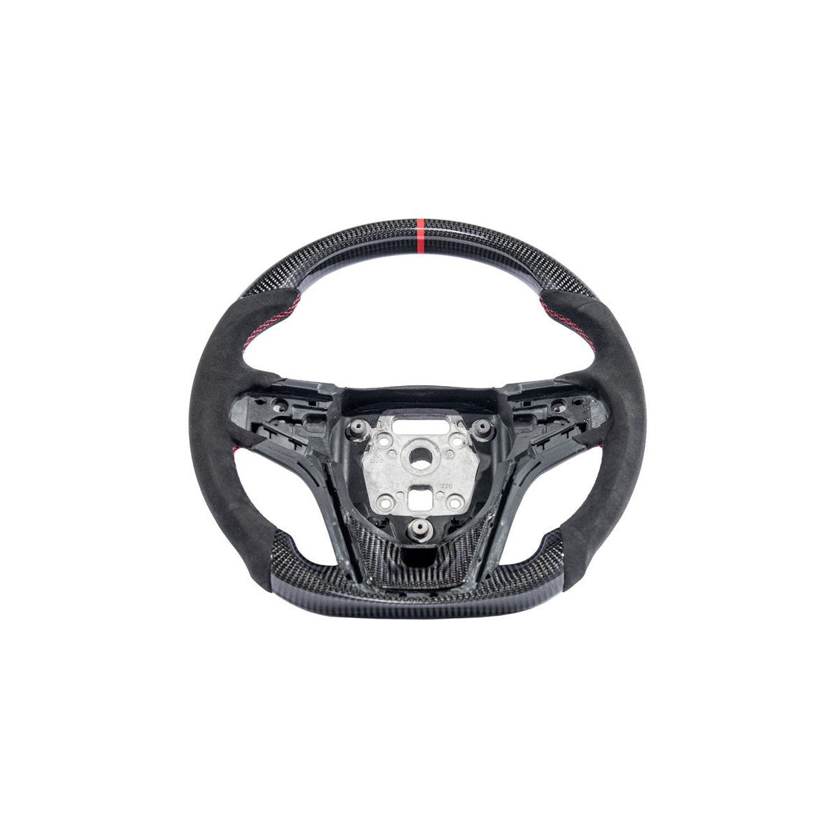2012-2015 Chevrolet Camaro Carbon Fiber Replacement Steering Wheel image 1