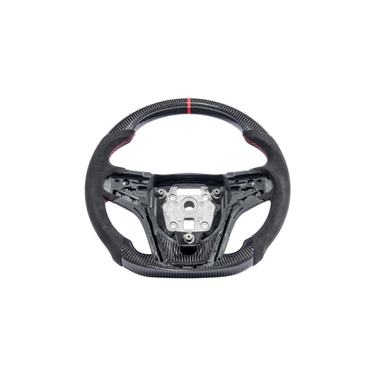 2012-2015 Chevrolet Camaro Carbon Fiber Replacement Steering Wheel image 1