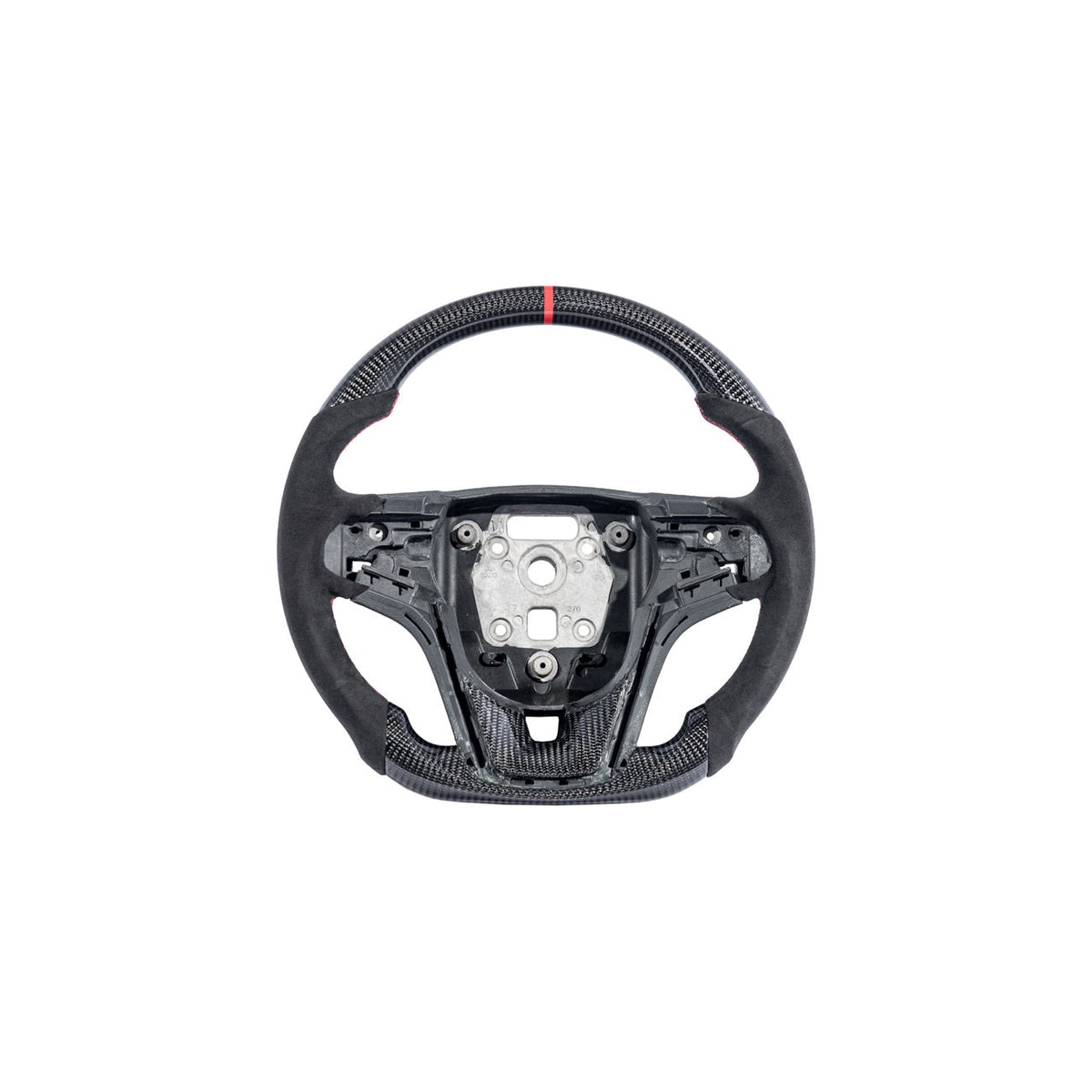 2012-2015 Chevrolet Camaro Carbon Fiber Replacement Steering Wheel image 20