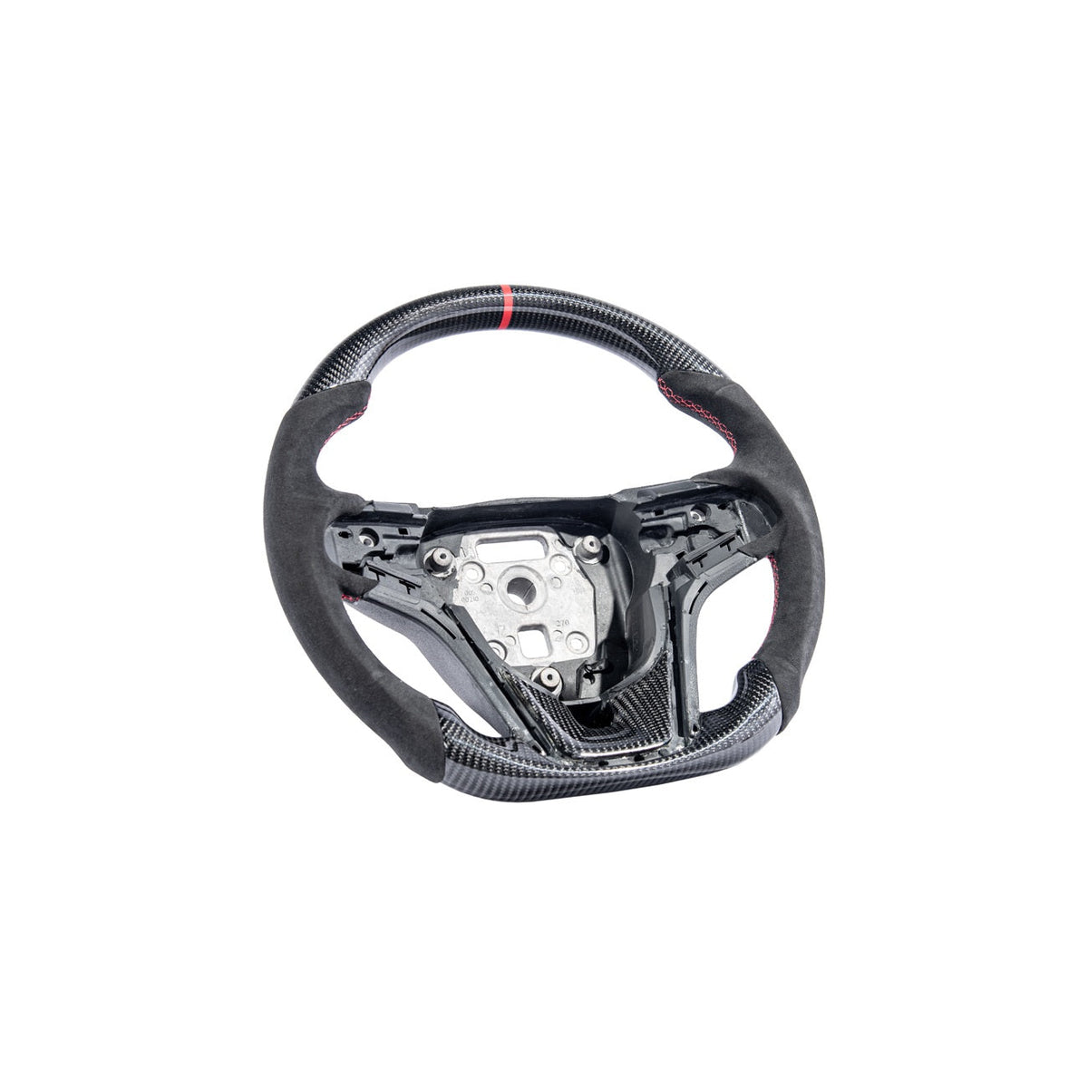 2012-2015 Chevrolet Camaro Carbon Fiber Replacement Steering Wheel image 7