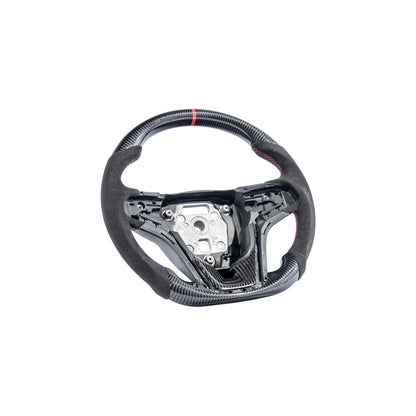 2012-2015 Chevrolet Camaro Carbon Fiber Replacement Steering Wheel image 7