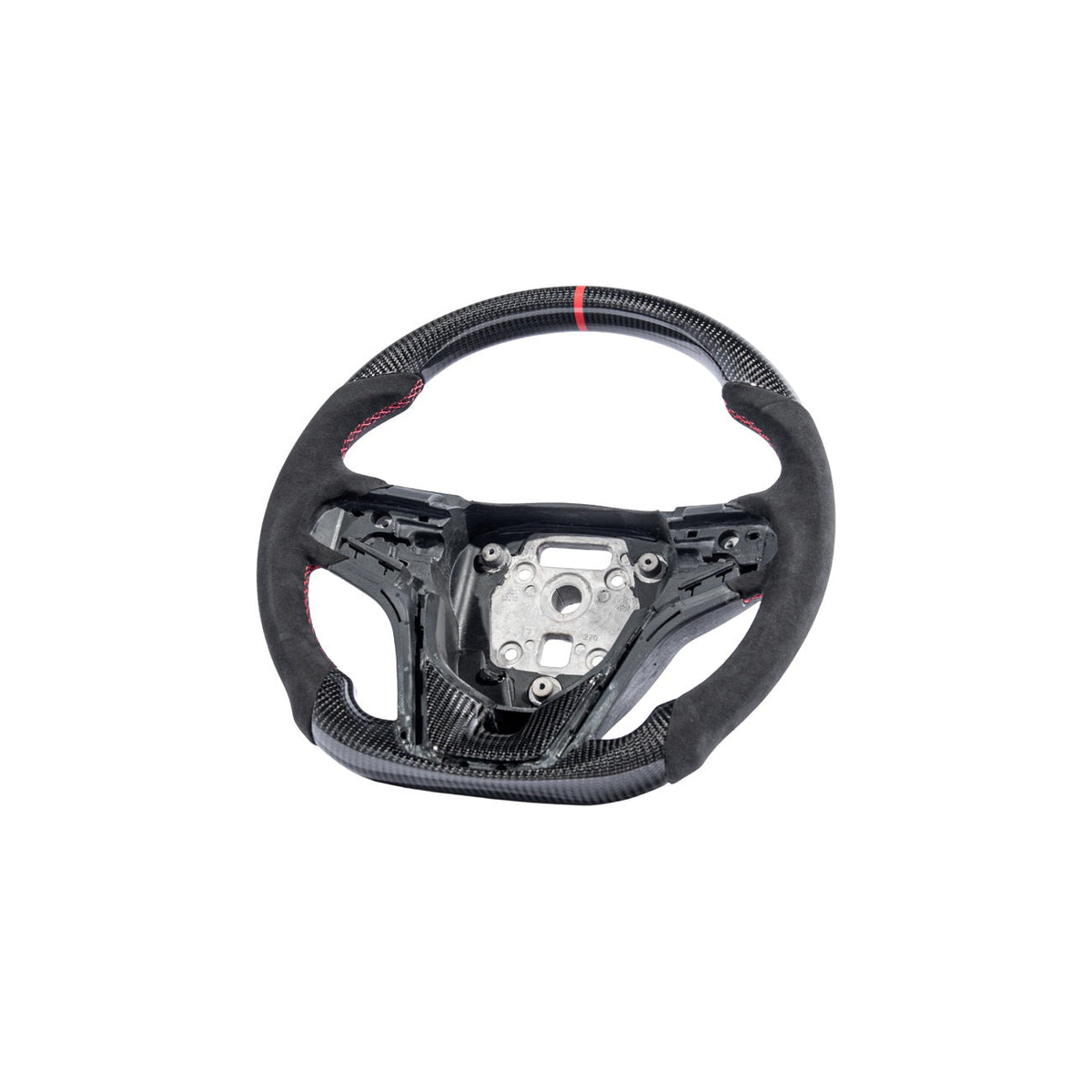 2012-2015 Chevrolet Camaro Carbon Fiber Replacement Steering Wheel image 8