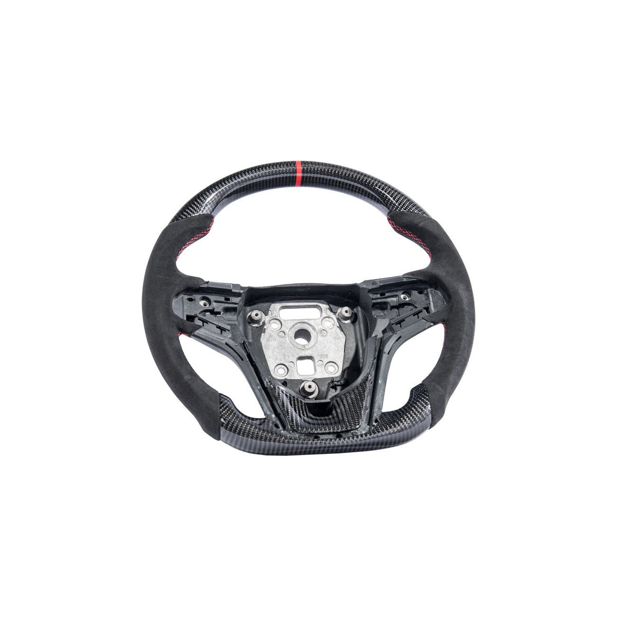 2012-2015 Chevrolet Camaro Carbon Fiber Replacement Steering Wheel image 26