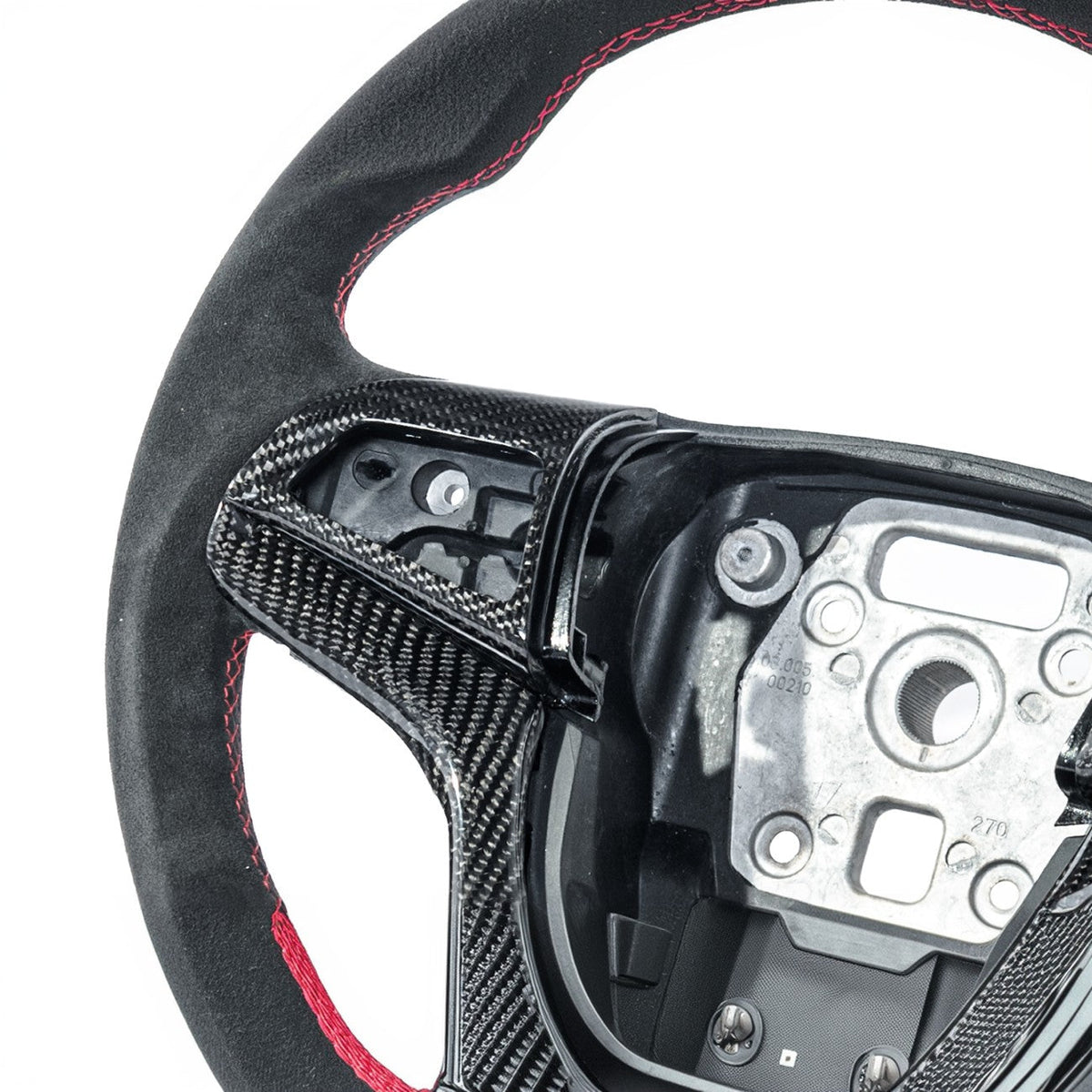 2012-2015 Chevrolet Camaro Carbon Fiber Replacement Steering Wheel image 28