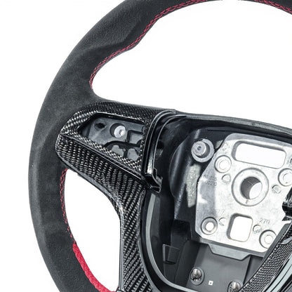 2012-2015 Chevrolet Camaro Carbon Fiber Replacement Steering Wheel image 28