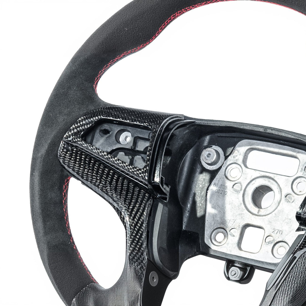 2012-2015 Chevrolet Camaro Carbon Fiber Replacement Steering Wheel image 41