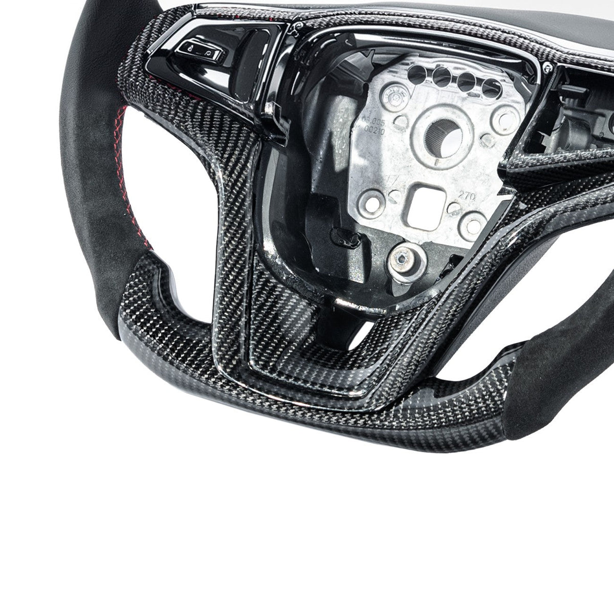 2012-2015 Chevrolet Camaro Carbon Fiber Replacement Steering Wheel image 30