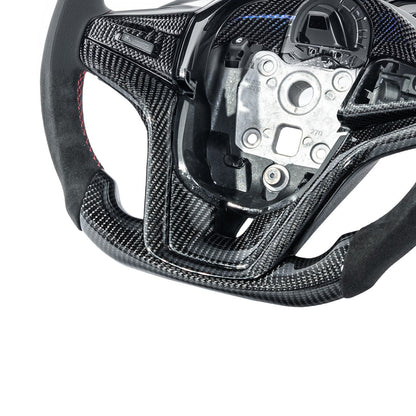 2012-2015 Chevrolet Camaro Carbon Fiber Replacement Steering Wheel image 42