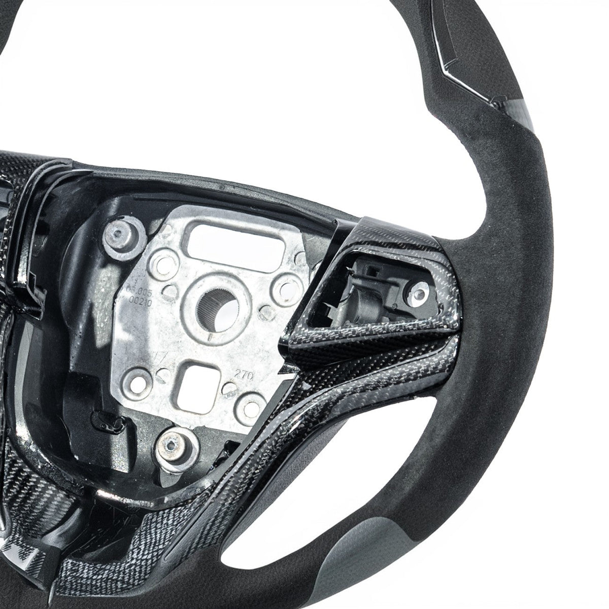 2012-2015 Chevrolet Camaro Carbon Fiber Replacement Steering Wheel image 32