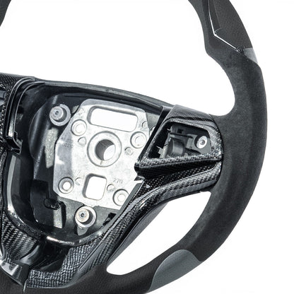 2012-2015 Chevrolet Camaro Carbon Fiber Replacement Steering Wheel image 32