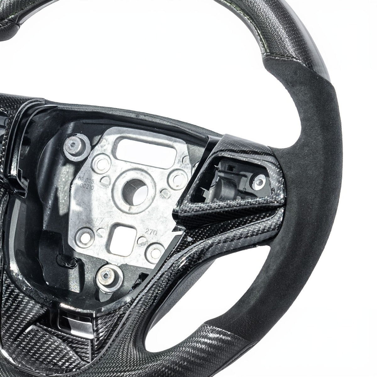2012-2015 Chevrolet Camaro Carbon Fiber Replacement Steering Wheel image 15