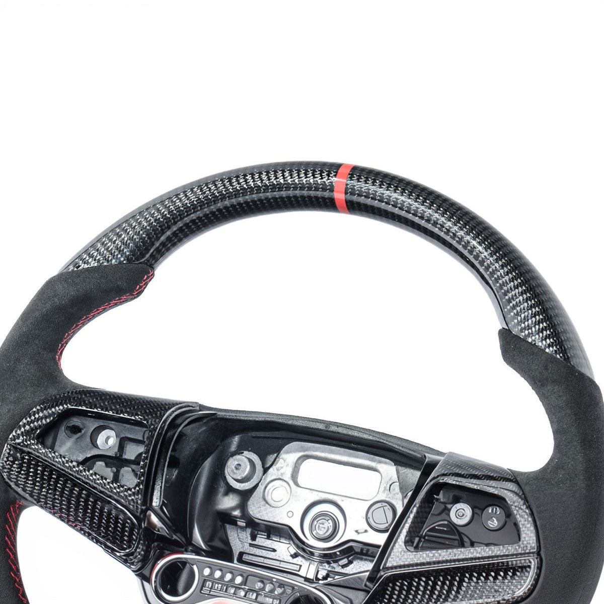 2012-2015 Chevrolet Camaro Carbon Fiber Replacement Steering Wheel image 34