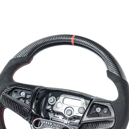 2012-2015 Chevrolet Camaro Carbon Fiber Replacement Steering Wheel image 34