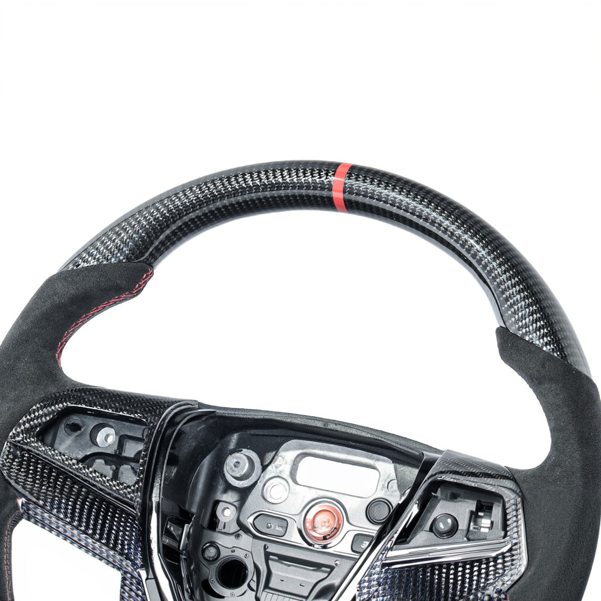 2012-2015 Chevrolet Camaro Carbon Fiber Replacement Steering Wheel image 17