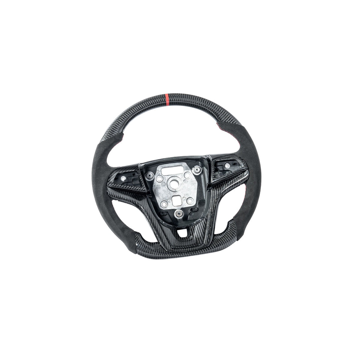 2012-2015 Chevrolet Camaro Carbon Fiber Replacement Steering Wheel image 10
