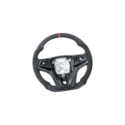 2012-2015 Chevrolet Camaro Carbon Fiber Replacement Steering Wheel image 10