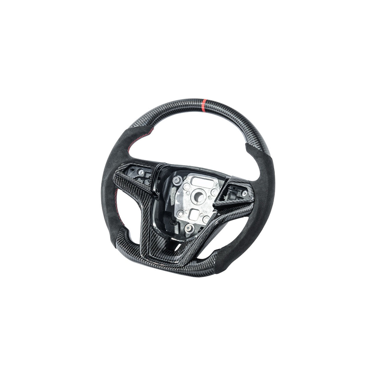 2012-2015 Chevrolet Camaro Carbon Fiber Replacement Steering Wheel image 29