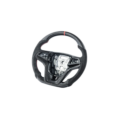 2012-2015 Chevrolet Camaro Carbon Fiber Replacement Steering Wheel image 29