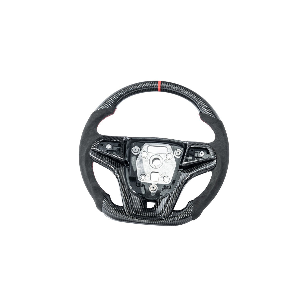2012-2015 Chevrolet Camaro Carbon Fiber Replacement Steering Wheel image 12