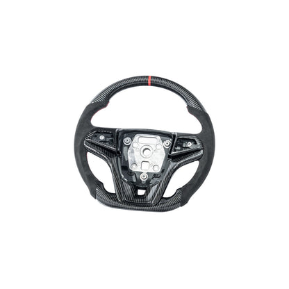 2012-2015 Chevrolet Camaro Carbon Fiber Replacement Steering Wheel image 12