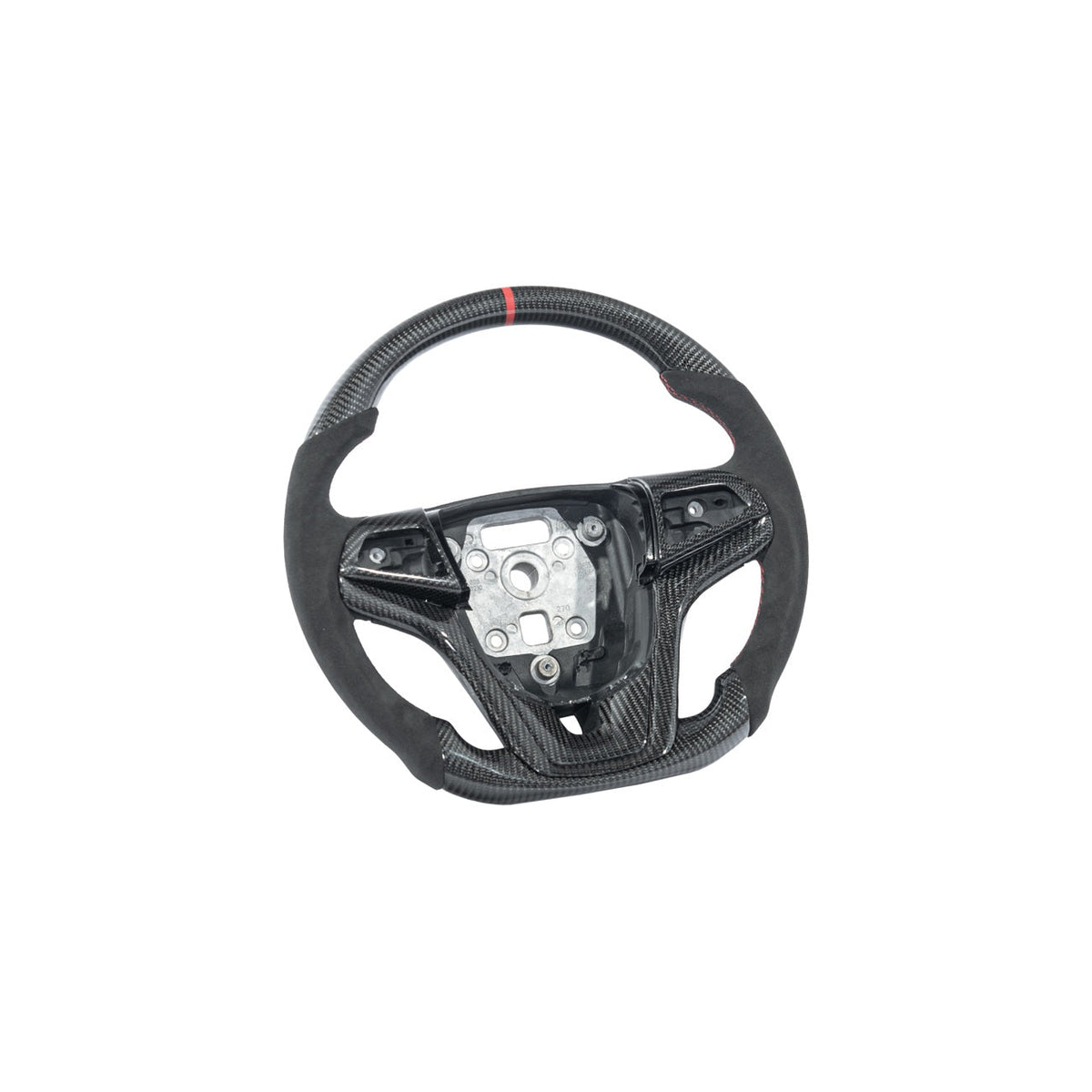 2012-2015 Chevrolet Camaro Carbon Fiber Replacement Steering Wheel image 19